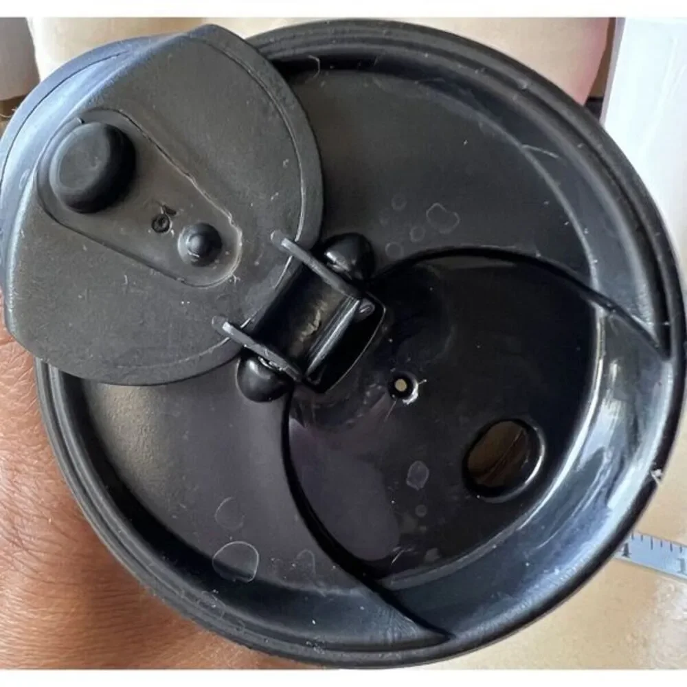 Star black‎ And Gold Tumbler